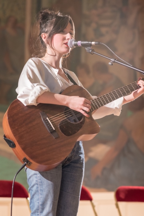 Garance, auteure-compositrice-interprètee