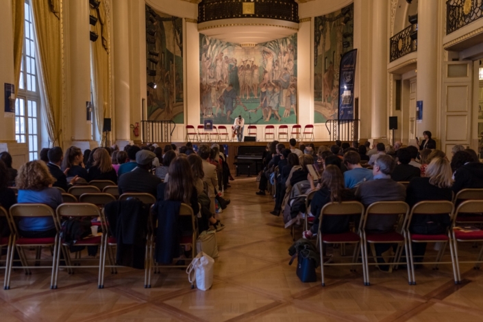 lundi 20 mai 2019, 2ème nuit de Poésie en liberté, à la Mairie du 5ème