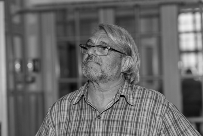 Olivier Jacquet, de Sorbonne université, régisseur technique