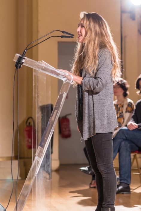 Mélodie Quercron, poète