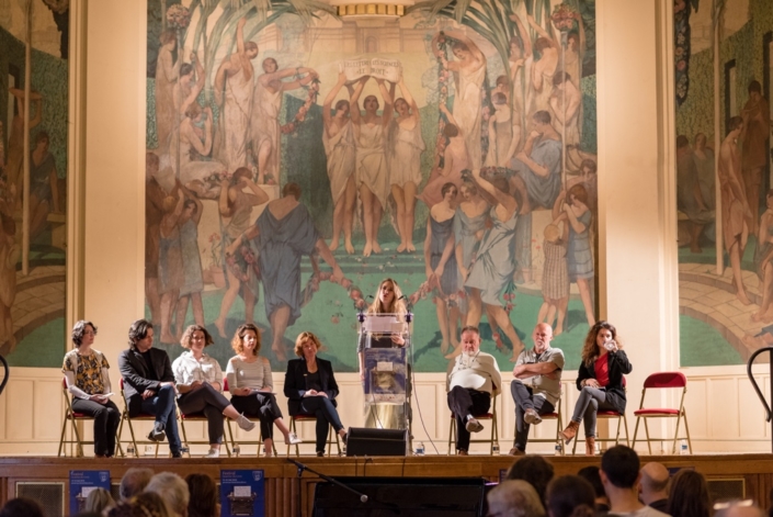 lundi 20 mai 2019, 2ème nuit de Poésie en liberté, à la Mairie du 5ème