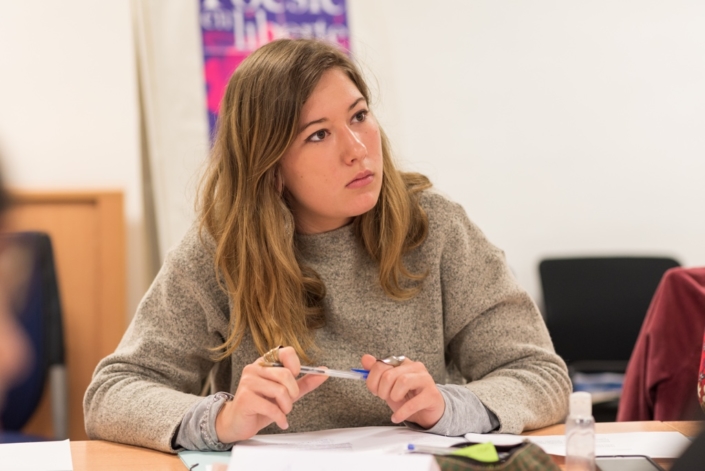 Aglaée Collin, Licence 1 Lettres modernes/histoire de l’art, Université Lumière Lyon 2 - Lyon (69).