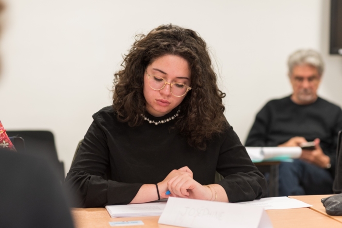 Joséphine Millet, Première Arts plastiques, Lycée Charles Péguy - Orléans (45).