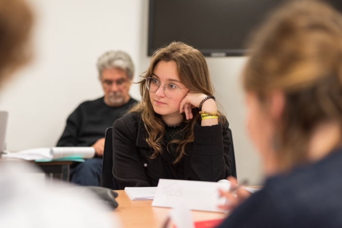 Mélis Carrat, Première Arts appliqués, Lycée Charles Péguy - Orléans (45).