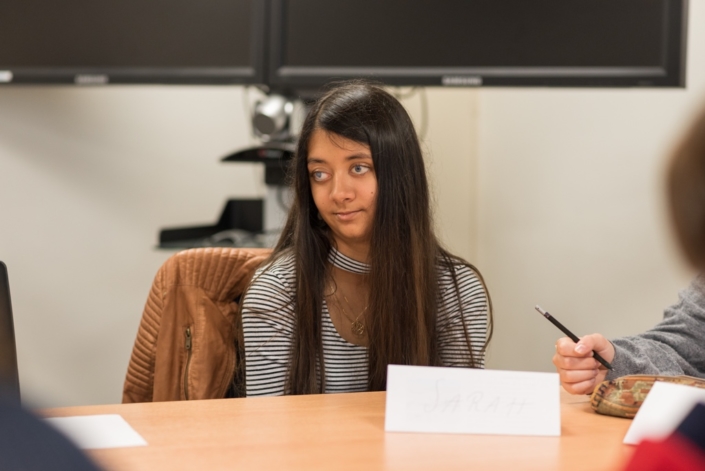 Sarah Vingadassalom, Première Scientifique, L'institut national des jeunes aveugles - Paris (75).