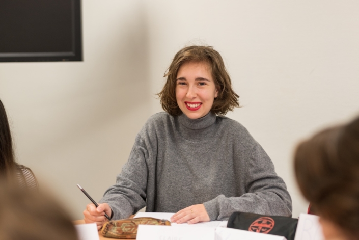 Claire Kozlow, Terminale Littéraire, Lycée Sainte Marie Grand-Lebrun - Bordeaux (33).