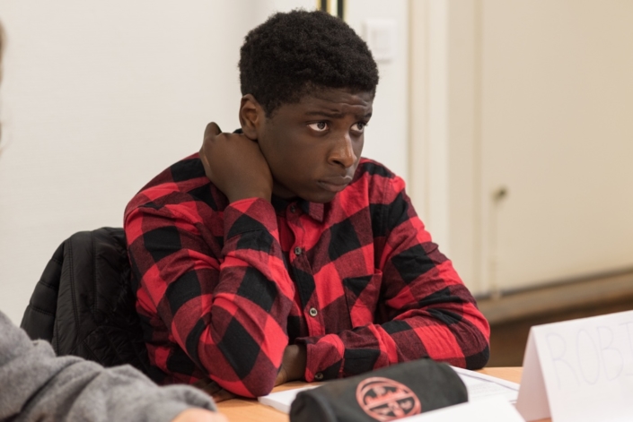 Clément Niaku, Seconde Générale, Lycée Eugène-Ionesco - Issy-les-Moulineaux (92).