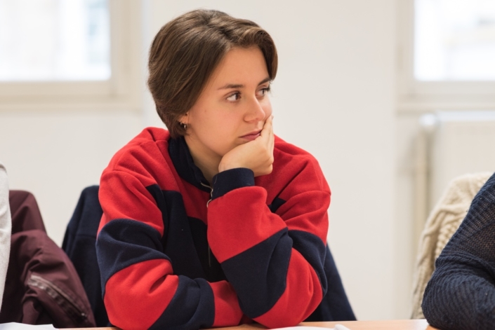 Emma Gesnot, Seconde Générale, Lycée Eugène-Ionesco - Issy-les-Moulineaux (92).