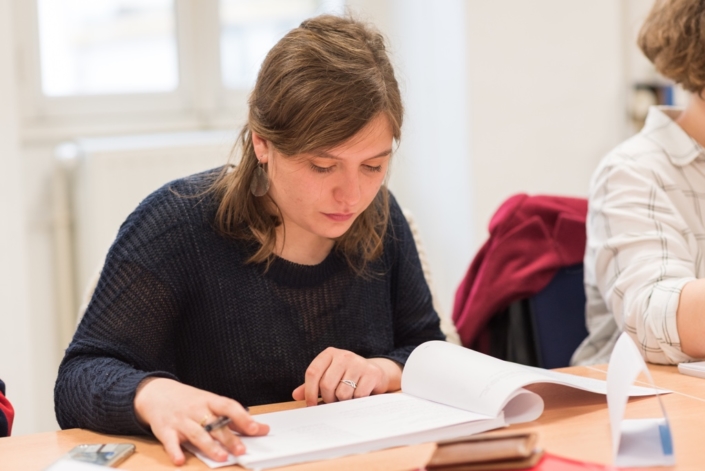 Pauline Belshi, Terminale Littéraire, Lycée les pierres vives - Carrières sur Seine (78).