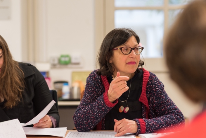Gisèle Lévy, Administratrice du concours, Poésie en liberté - Paris (75).