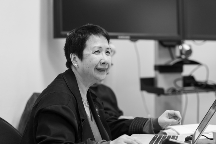 Yen Kuan, coordinatrice, Attachée de Direction, Poésie en liberté - Paris (75).