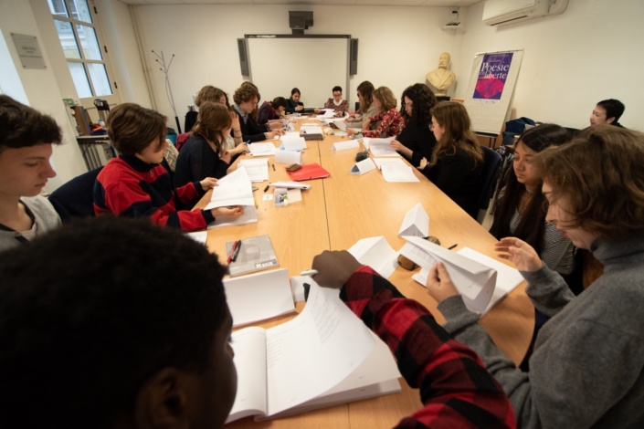 Le Jury 2019 au Ministère de l'éducation nationale et de la jeunesse en salle Jules Ferry