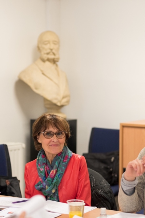 Rose Séguignes, Secrétaire générale, Poésie en liberté - Paris (75).