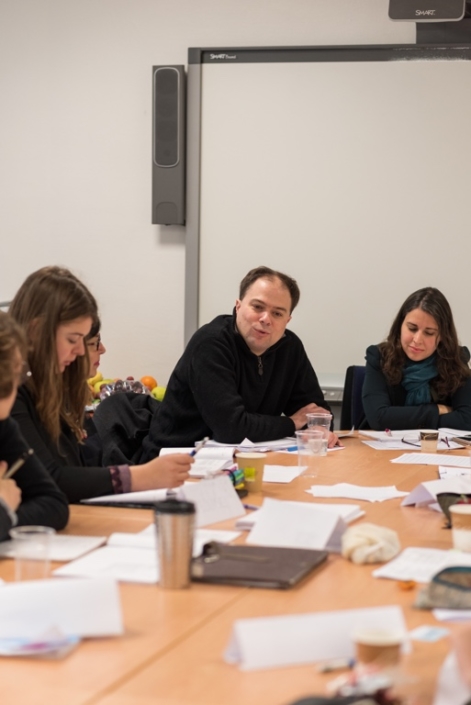 Matthias Vincenot, Directeur artistique et Adeline Baldacchino, Présidente du Jury 2019