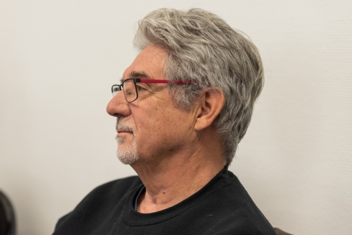 Guy Féret, Président délégué, Poésie en liberté - Paris (75).