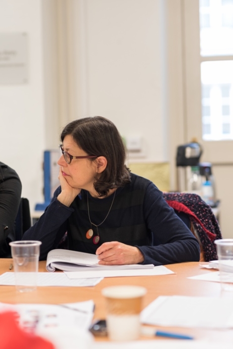 Gisèle Lévy, membre de l'équipe