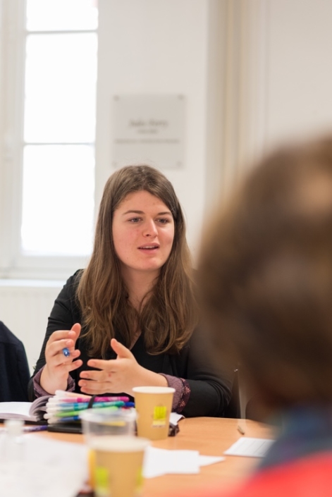 Louise Chollet, BTS Paysage, ESA (Ecole Supérieure d'Agriculture) - Angers (49).