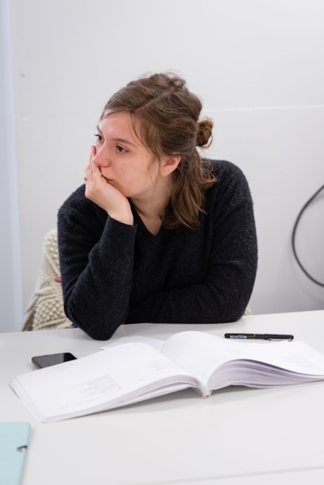 Pauline Belshi, Terminale Littéraire, Lycée les pierres vives - Carrières sur Seine (78).
