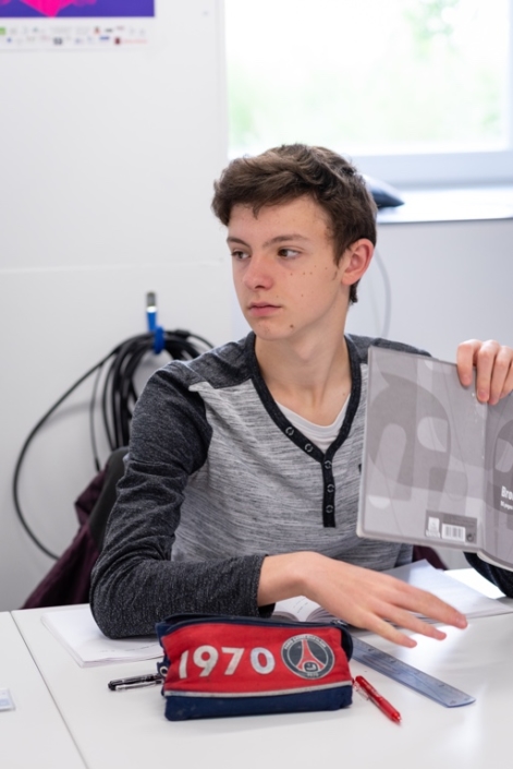 Robin Sigaud, Seconde Scientifique, Lycée Eugène-Ionesco - Issy-les-Moulineaux (92).