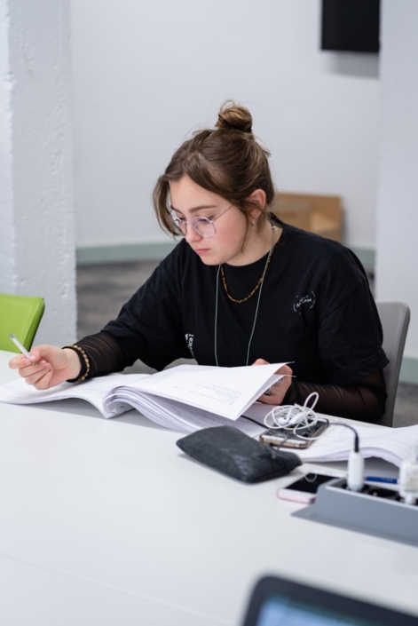 Mélis Carrat, Première Arts appliqués, Lycée Charles Péguy - Orléans (45). France