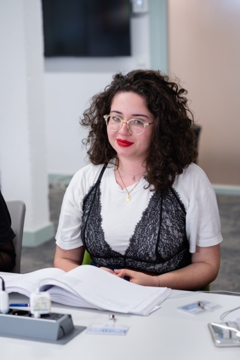 Joséphine Millet, Première Arts plastiques, Lycée Charles Péguy - Orléans (45).