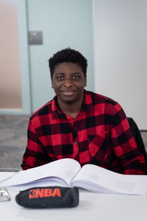 Clément Niaku, Seconde Générale, Lycée Eugène-Ionesco - Issy-les-Moulineaux (92).