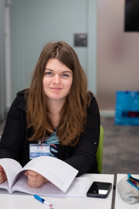 Louise Chollet, BTS Paysage, ESA (Ecole Supérieure d'Agriculture) - Angers (49).