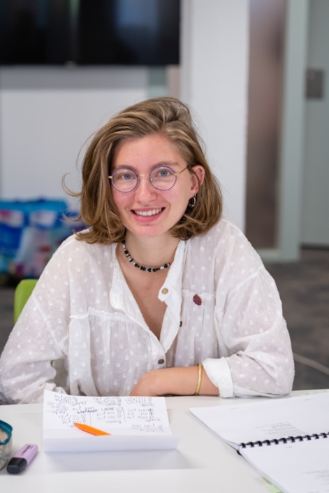 Marie Gallizia, 3eme année Bachelor, Sciences Po Paris - Campus de Reims - Reims (51).