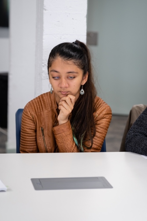 Sarah Vingadassalom, Première Scientifique, L'institut national des jeunes aveugles - Paris