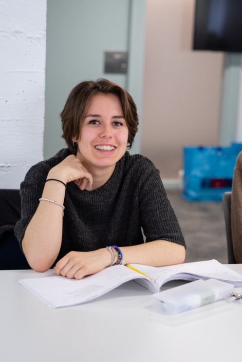 Emma Gesnot, Seconde Générale, Lycée Eugène-Ionesco - Issy-les-Moulineaux (92).