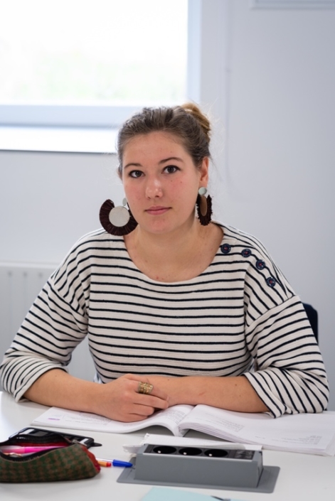 Aglaée Collin, Licence 1 Lettres modernes/histoire de l’art, Université Lumière Lyon 2 - Lyon