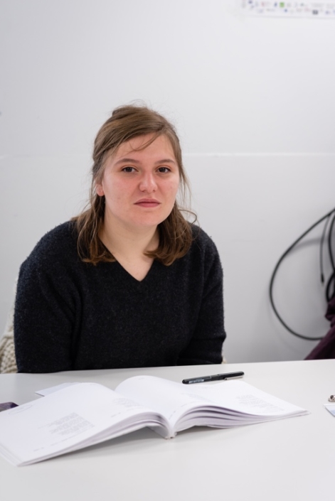 Pauline Belshi, Terminale Littéraire, Lycée les pierres vives - Carrières sur Seine (78).