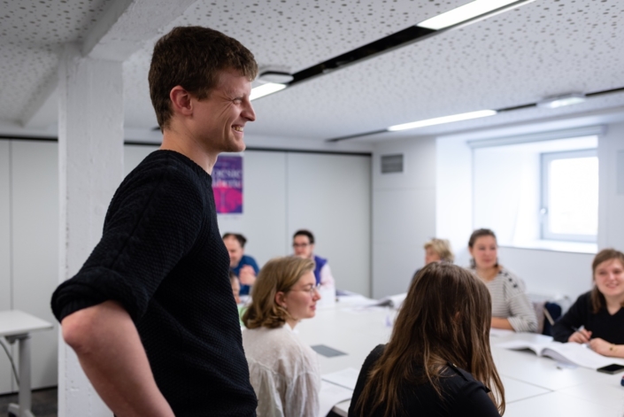 Edouard Scherrer, chargé de mission éducation artistique et culturelle