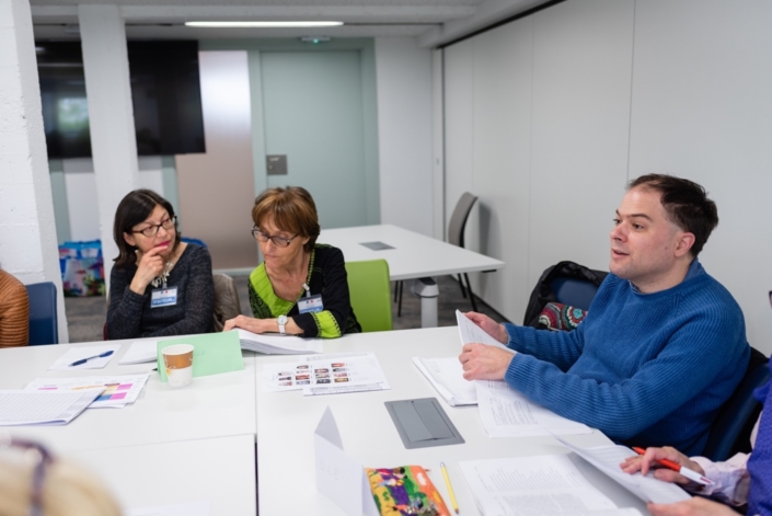 Gisèle Lévy, Rose Séguignes, Matthias Vincenot