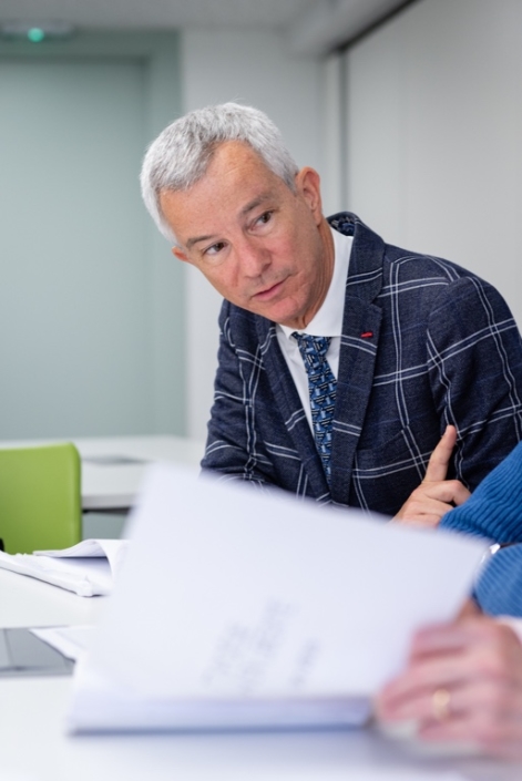 Philippe Vinçon, directeur général de l'enseignement et de la recherche du ministère de l'agriculture et de l'alimentation.