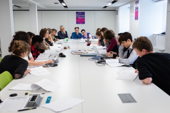 Un jury 2019 avec des observateurs de marque