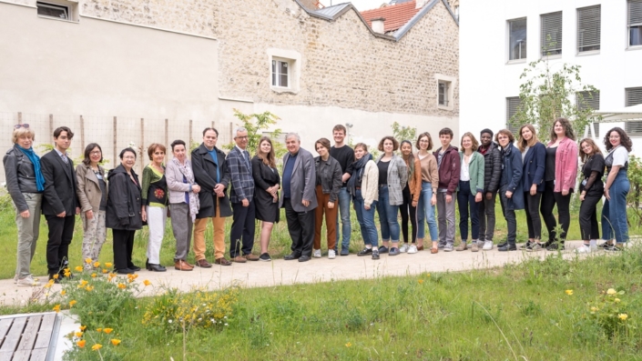 Le jury au Ministère de l'agriculture et de l'alimentation