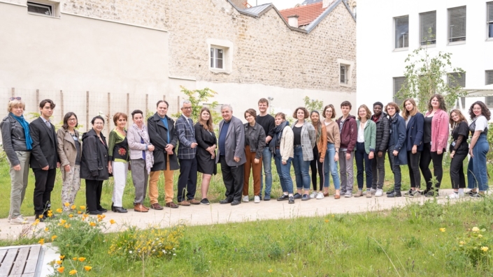 Le jury au Ministère de l'agriculture et de l'alimentation