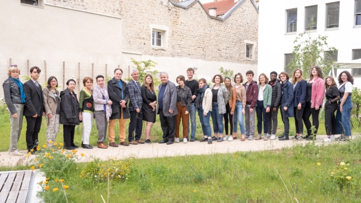 Le jury au Ministère de l'agriculture et de l'alimentation