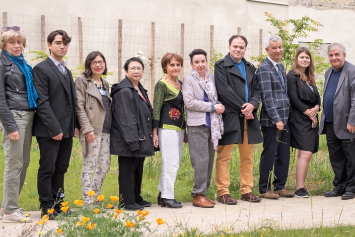 Elisabeth Jouhaud, Carlos, Gisèle Lévy, Yen Kuan, Rose séguignes, Nicole Simonet, Matthias Vincenot, Philippe Vinçon, Louise Chollet, Jean-Marc Muller
