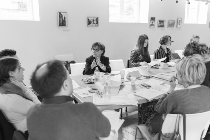 jour 5 à l'Espace Andrée Chedid à Issy-les-Moulineaux