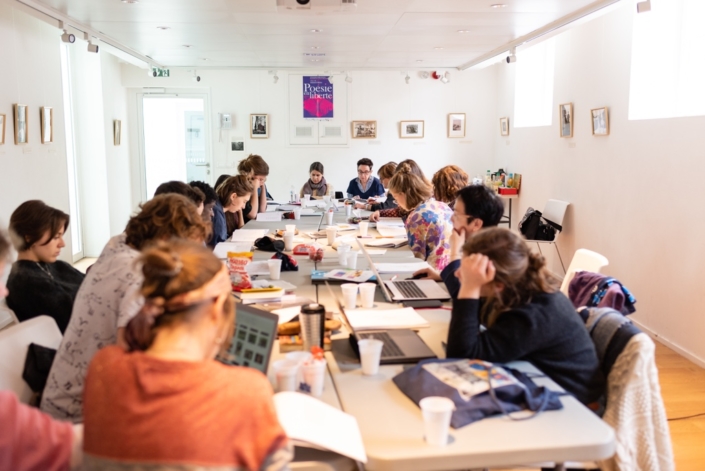 jour 5 à l'Espace Andrée Chedid à Issy-les-Moulineaux