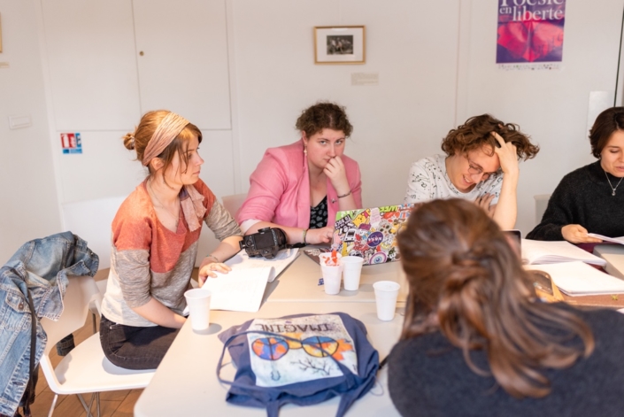 Margarita Stroganova, assistante et photographe