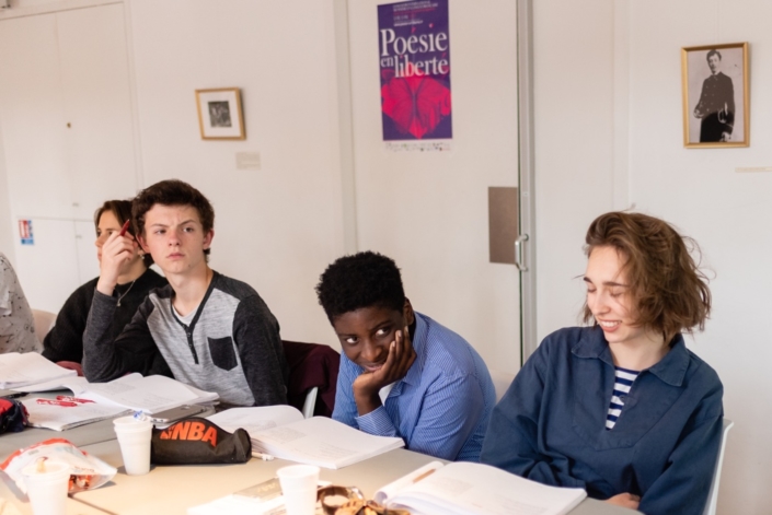 Robin, Clément et Claire