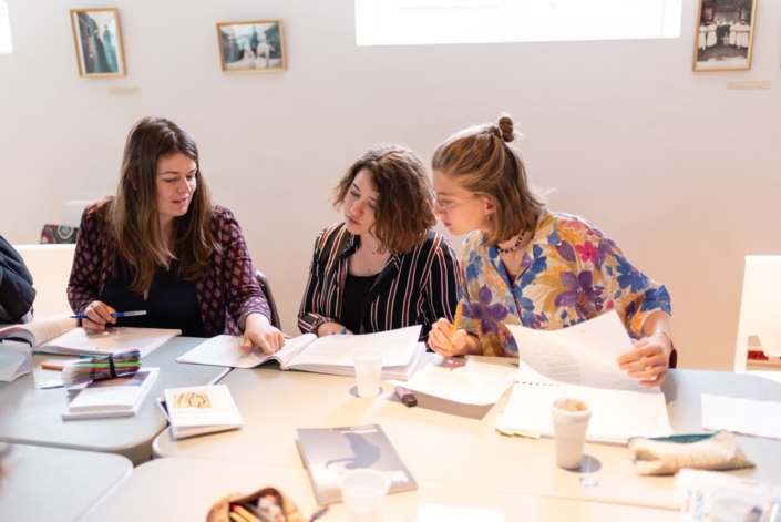 Louise, Marine et Marie