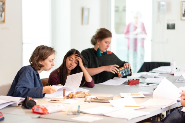 Claire, Sarah et Aglaée