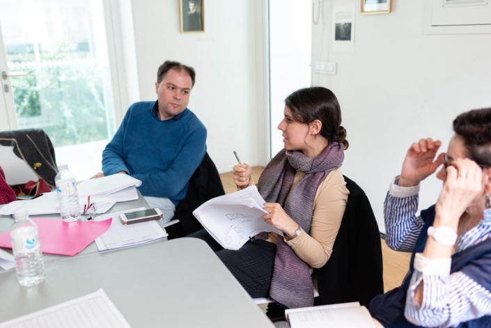 Matthias Vincenot, Adeline Baldacchino