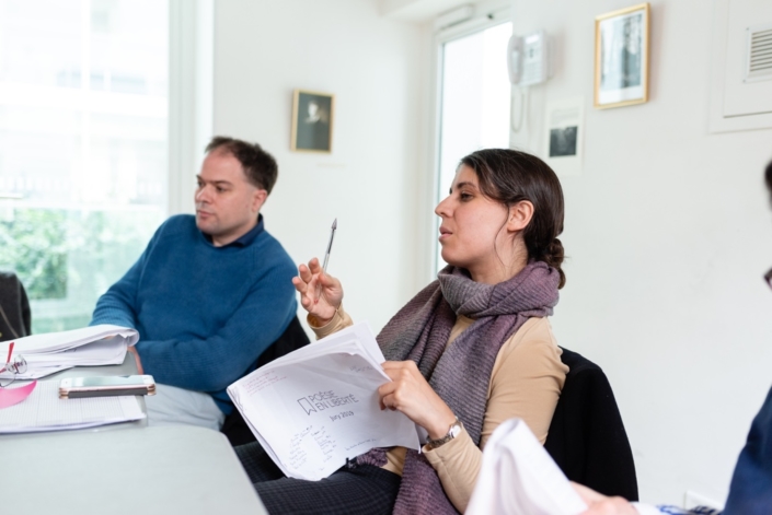 Matthias Vincenot, Adeline Baldacchino