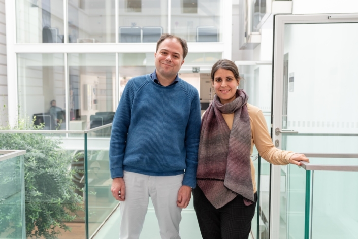 Matthias Vincenot et Adeline Baldacchino