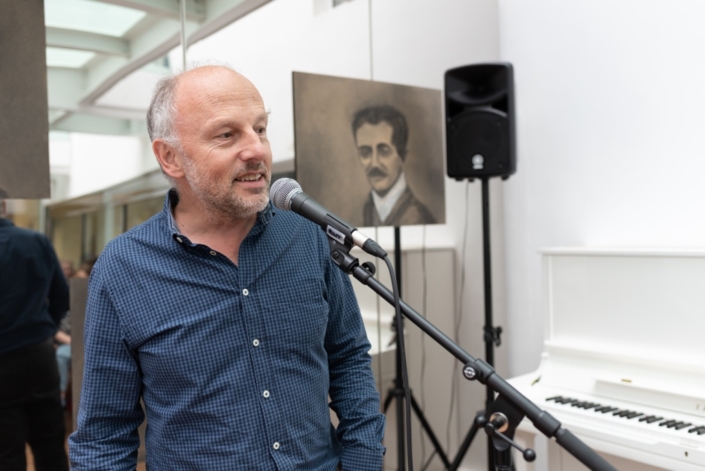 Etienne Orsini, Programmateur de l'Espace Andrée Chedid
